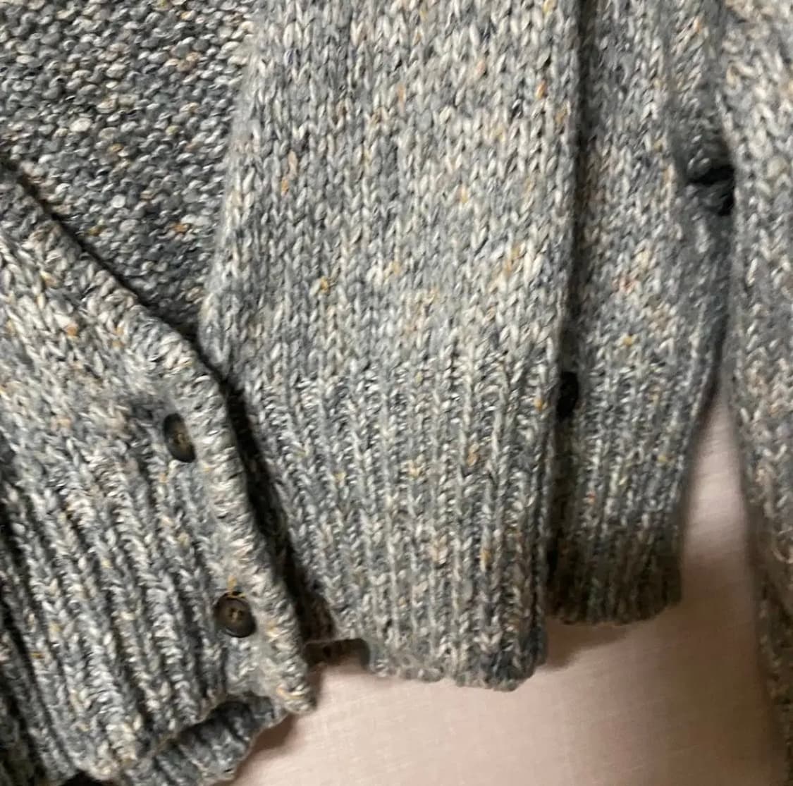 보카시 랩가디건 모리걸 상품이미지2