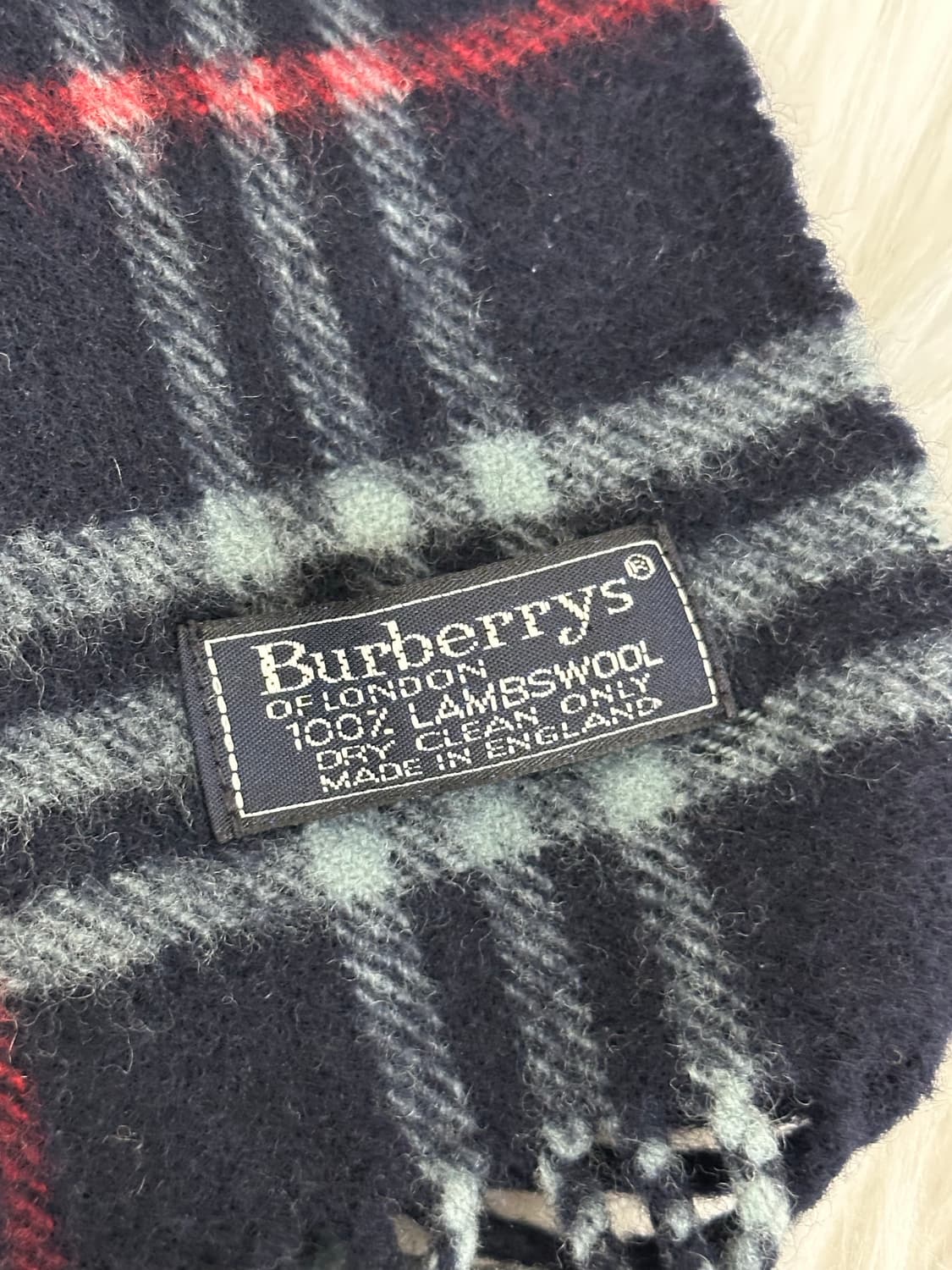 버버리 램스울 머플러 상품이미지2