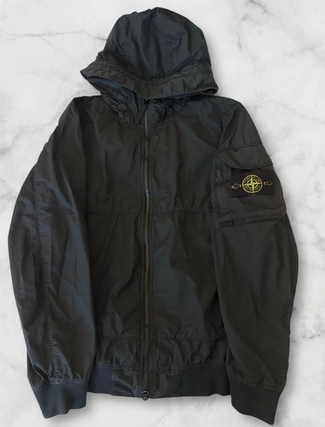 스톤아일랜드 나슬란 와트로 바람막이, 자켓 상품이미지2