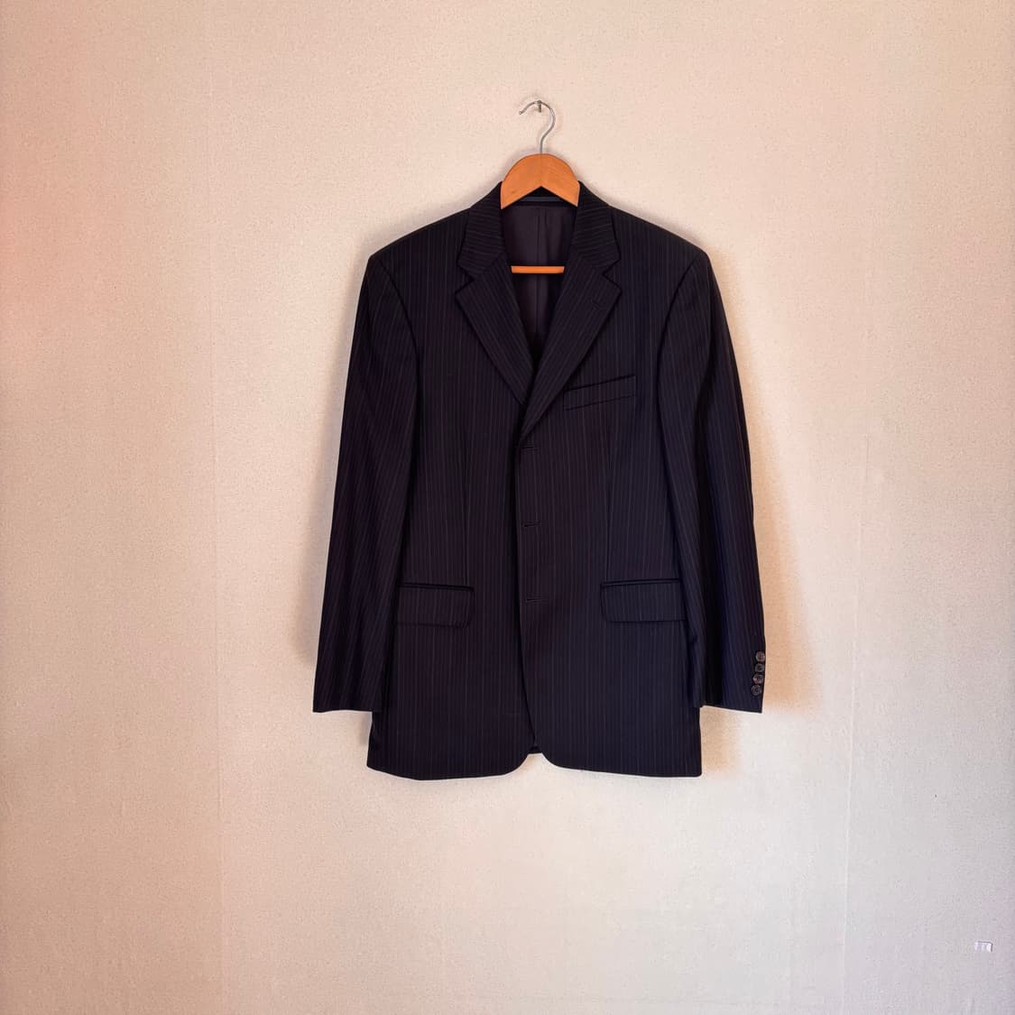 BOSS 휴고보스 정장 세트 수트 48 다크네이비 FW 수입 정품 상품이미지1