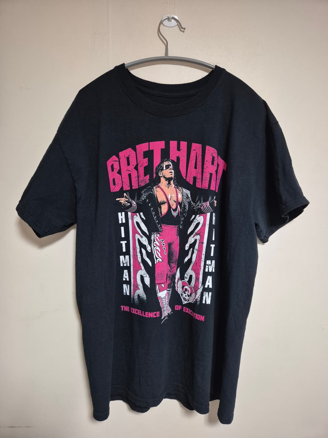 WWE 브렛 하트 티셔츠 상품이미지1