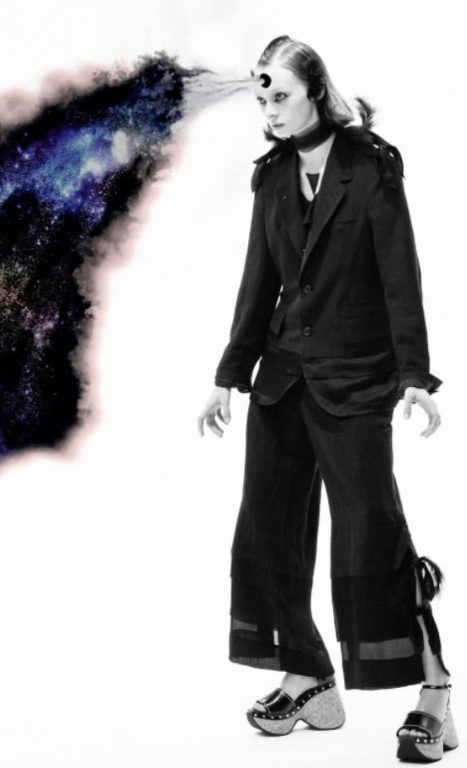 언더커버 21SS 코르크 웻지 샌달 Undercover 상품이미지10