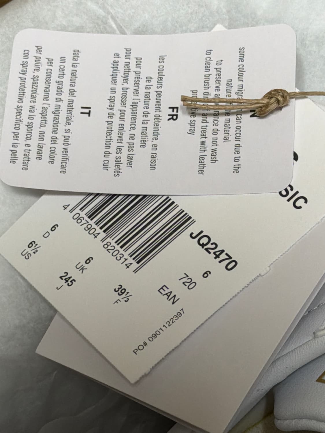 아디다스 VL 클라우드 2.0 코트베이스 화이트 코어 블랙 상품이미지3