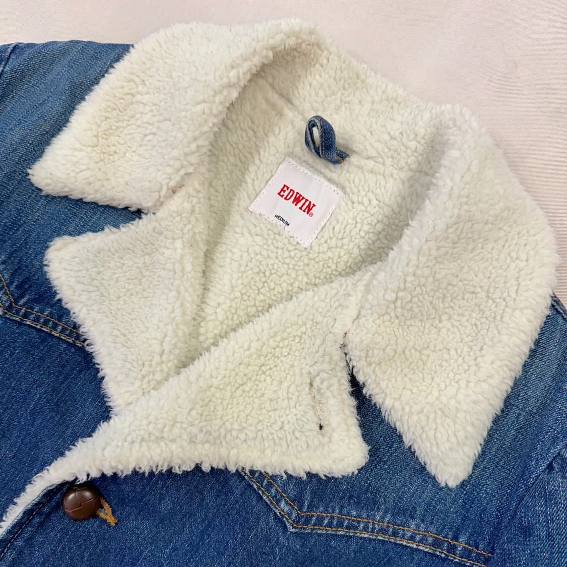 에드윈 보아 데님자켓 상품이미지3