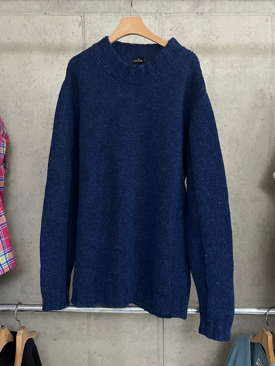 PAUL SMITH SHETLAND KNIT 상품이미지3