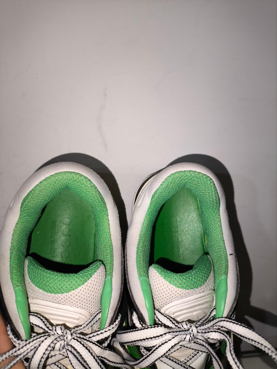 250mm 5 구찌 바스켓 그린데메트라 스니커즈 상품이미지6