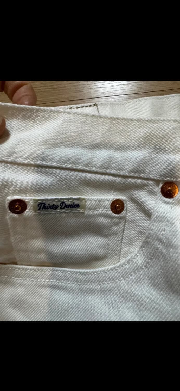 얼바닉30 90s 크롭 데님 팬츠 상품이미지7