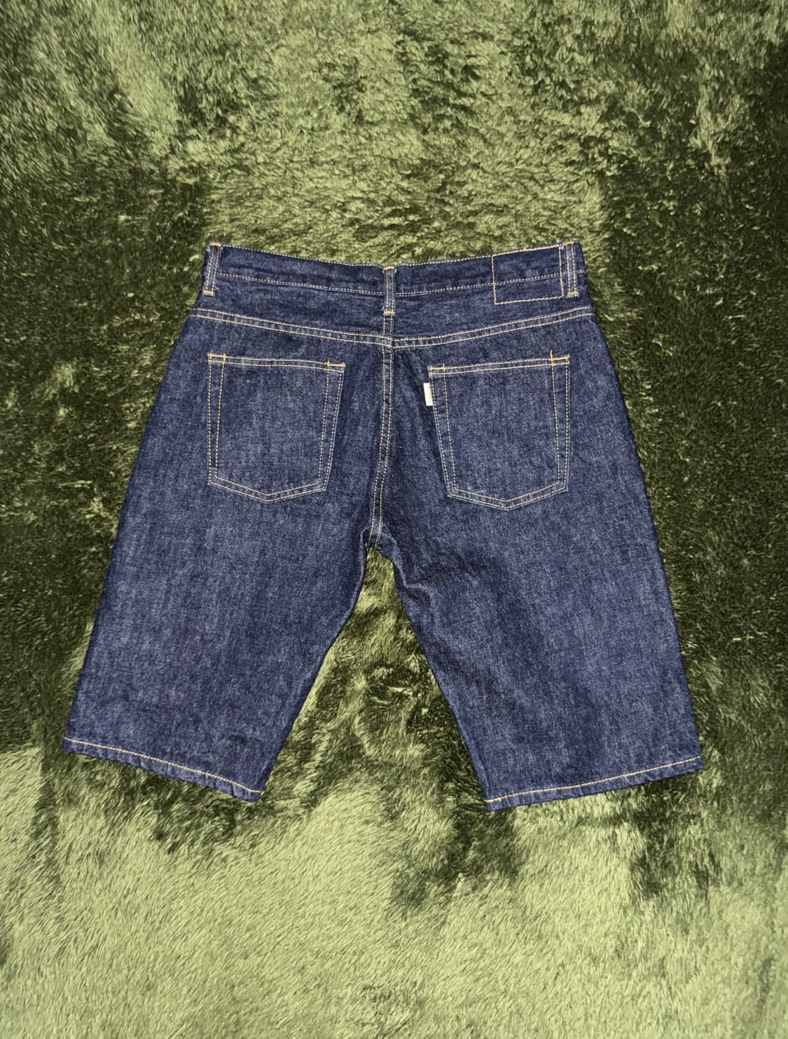 [L] BEAMS 빔즈 Made in Japan 데님 쇼츠 딥 인디고 상품이미지6