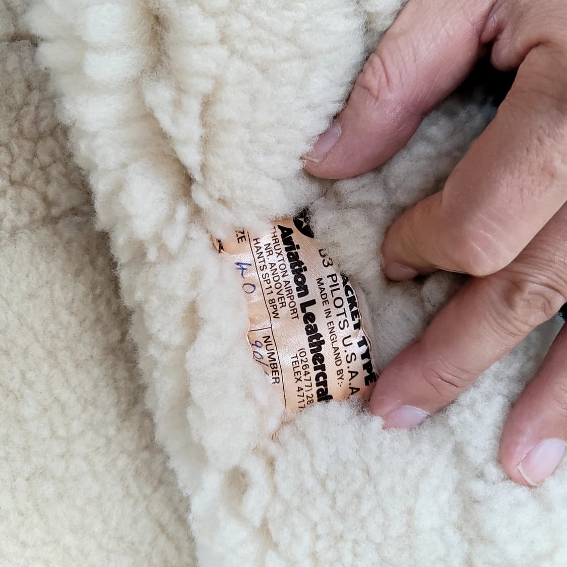 에이비에이션무스탕 상품이미지7