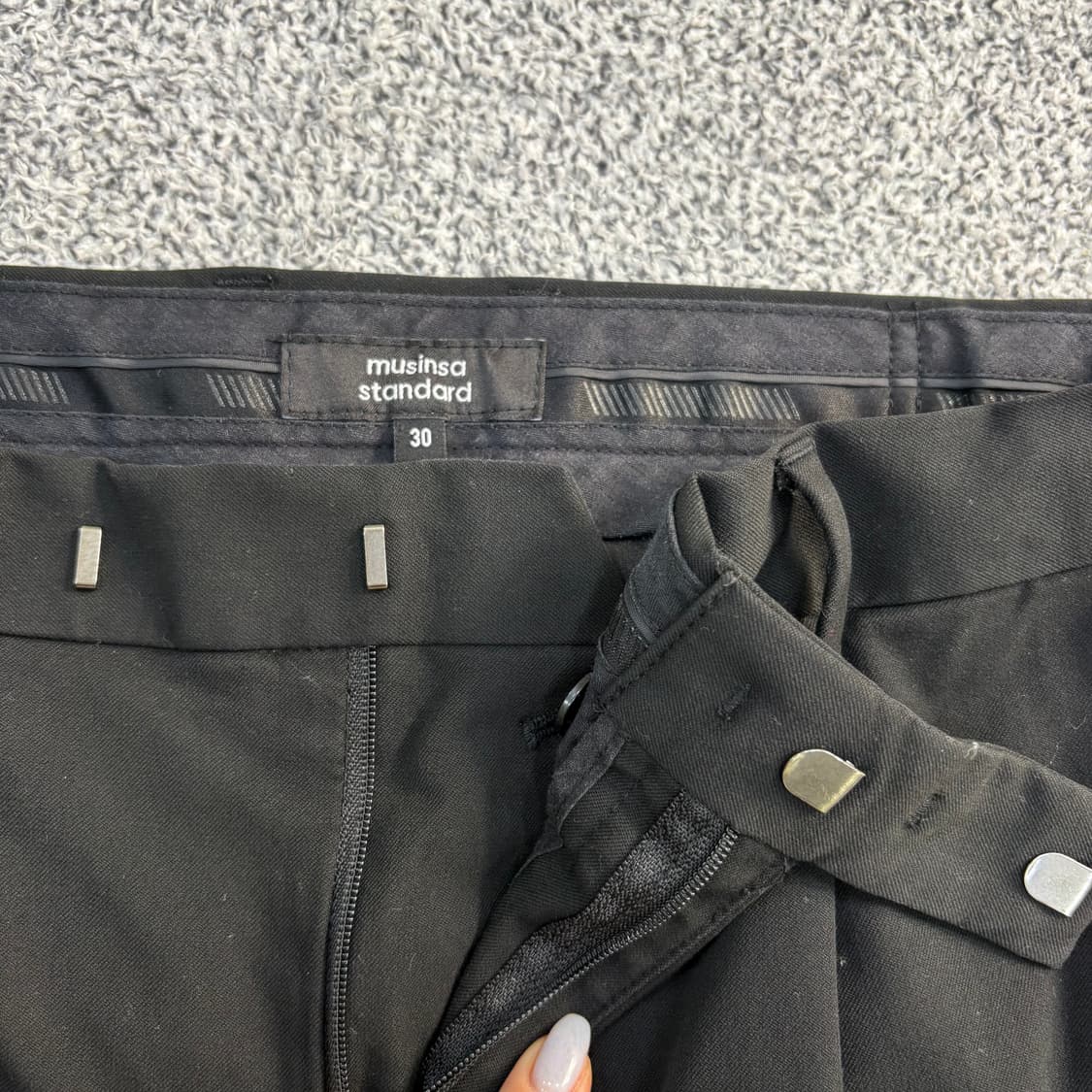 30 무신사스탠다드 슬랙스 0312J 상품이미지3