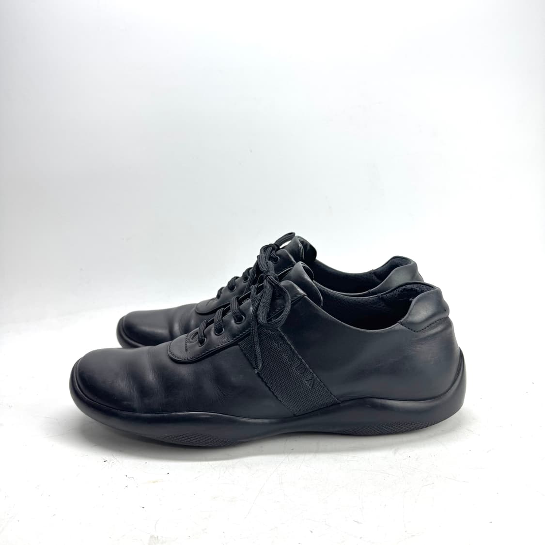 260) PRADA 프라다 스포츠 더비 스니커즈 상품이미지1