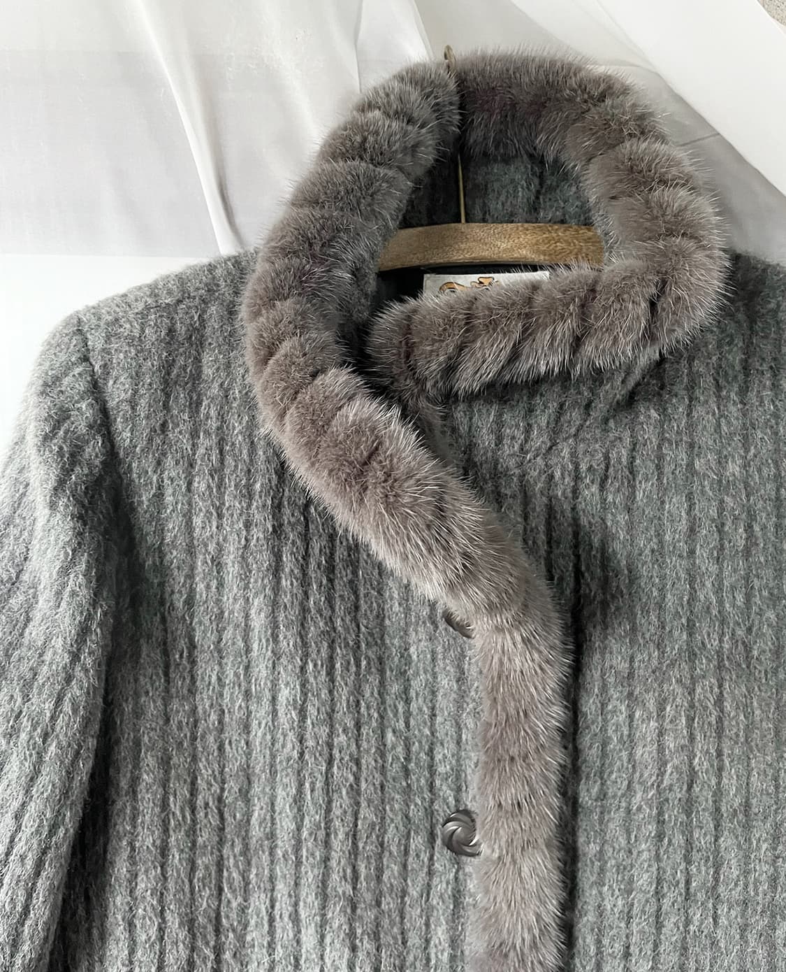 REGENCE angora long coat 상품이미지8