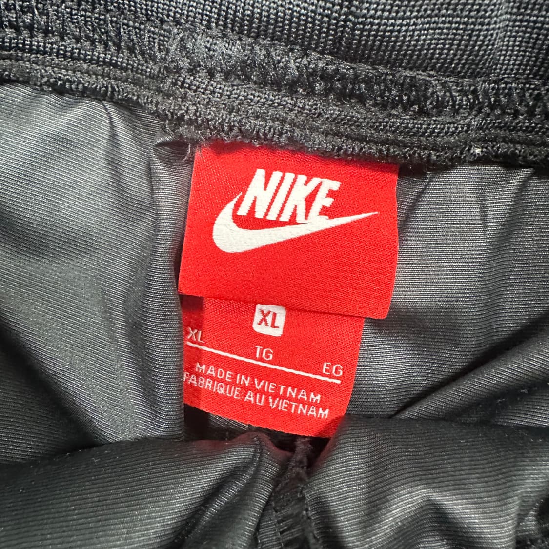 ✨ (바배) 나이키 아카이브 우븐 블랙 팬츠  상품이미지3