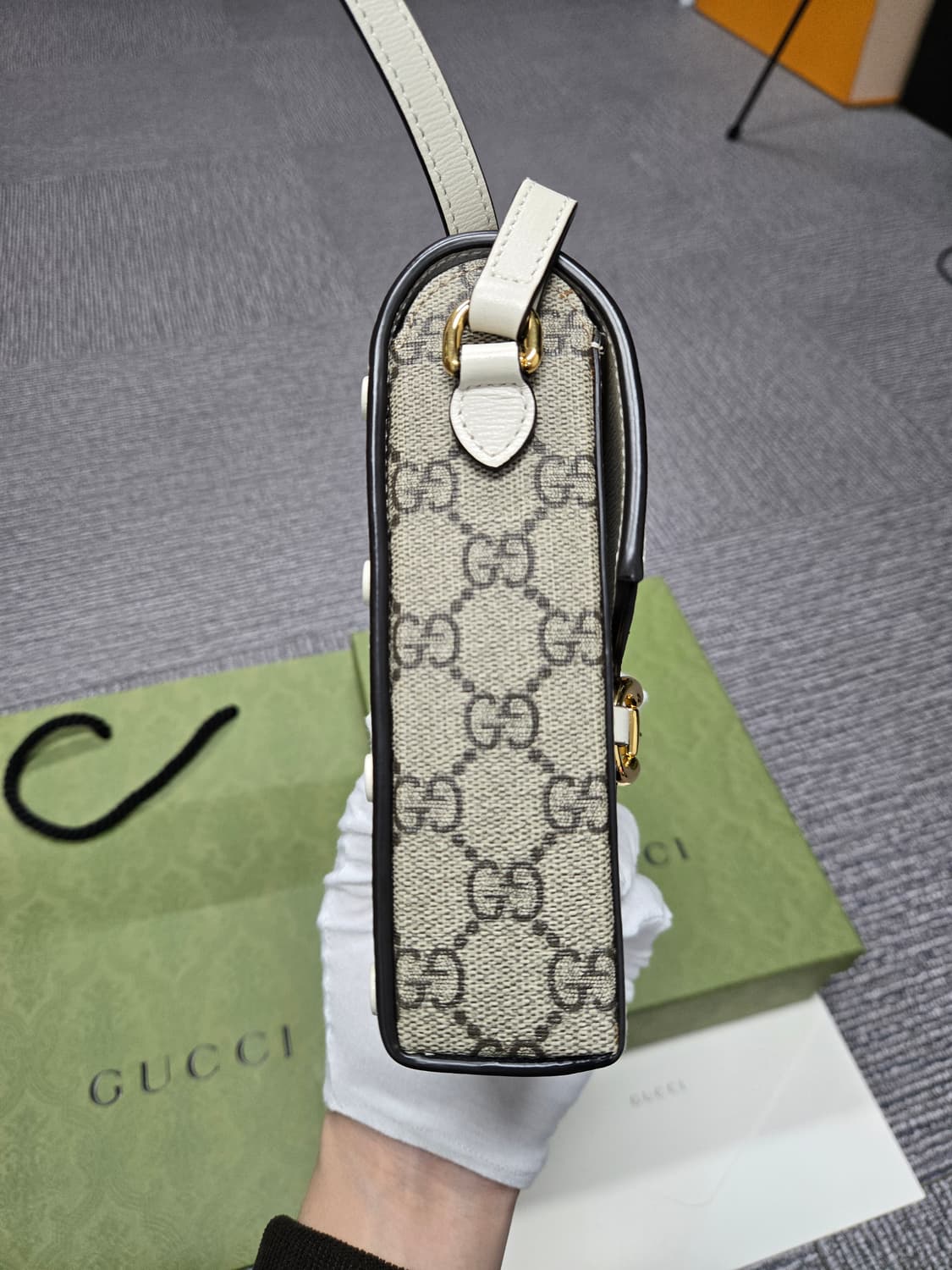 [특가][정품] 구찌 홀스빗 폰 홀더백 상품이미지3