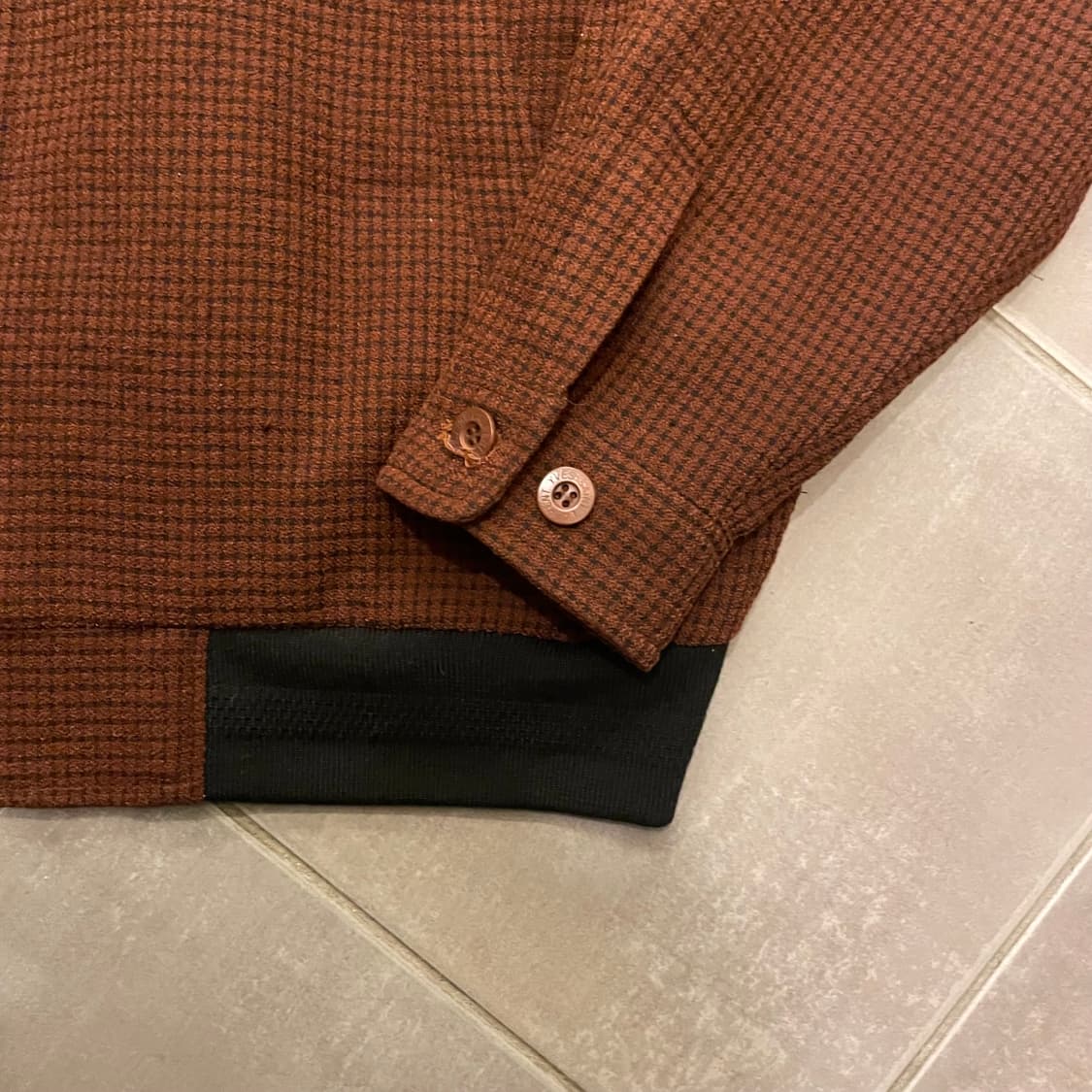 입생로랑 울 자켓 상품이미지3