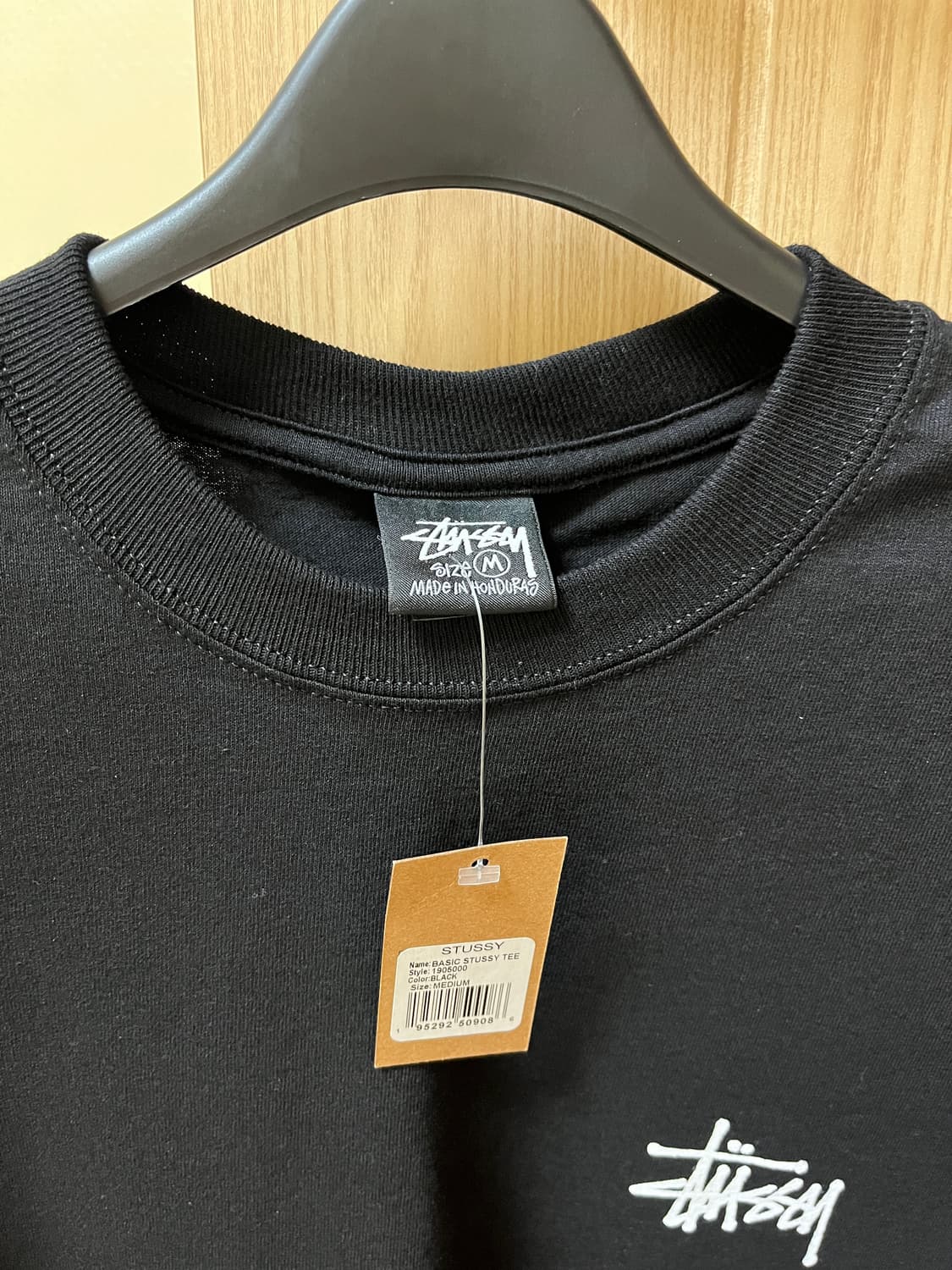  (새상품 M) 정품 스투시 BASIC STUSSY TEE 상품이미지4