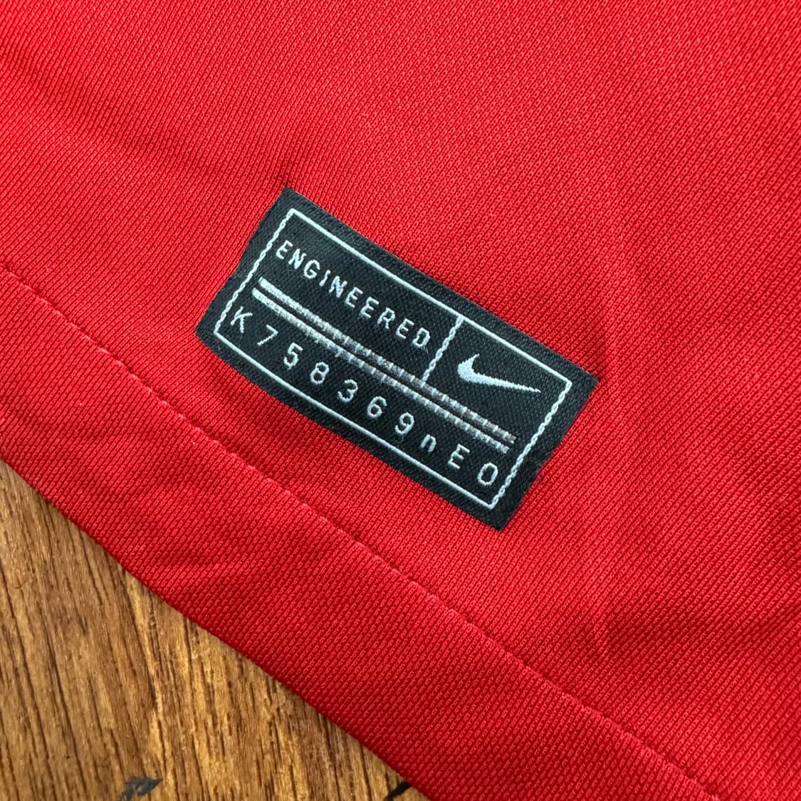 S 나이키 리버풀FC 20-21시즌 홈 유니폼  상품이미지4