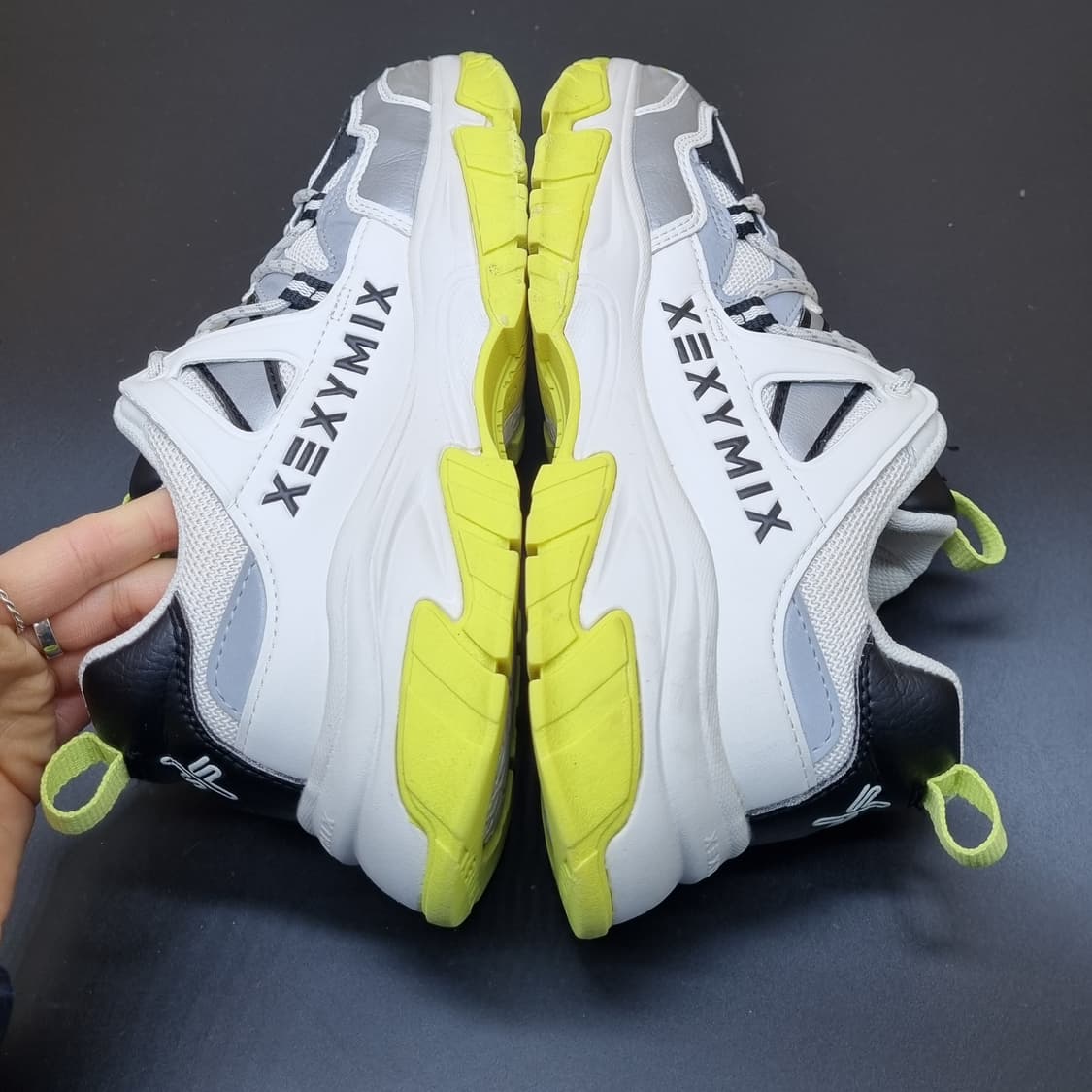 젝시믹스 x-1 실버라인 운동화250 상품이미지5