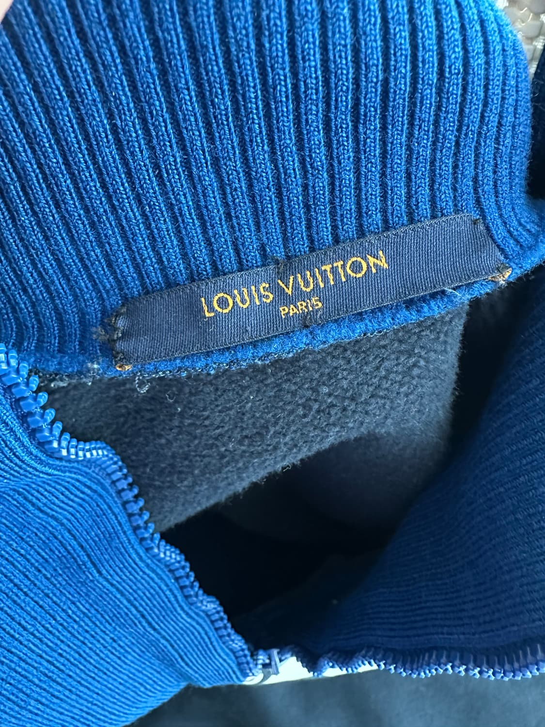 루이비통 버질아블로 19FW 2ème Étage 하프집 스웻 / 사이즈5 상품이미지5