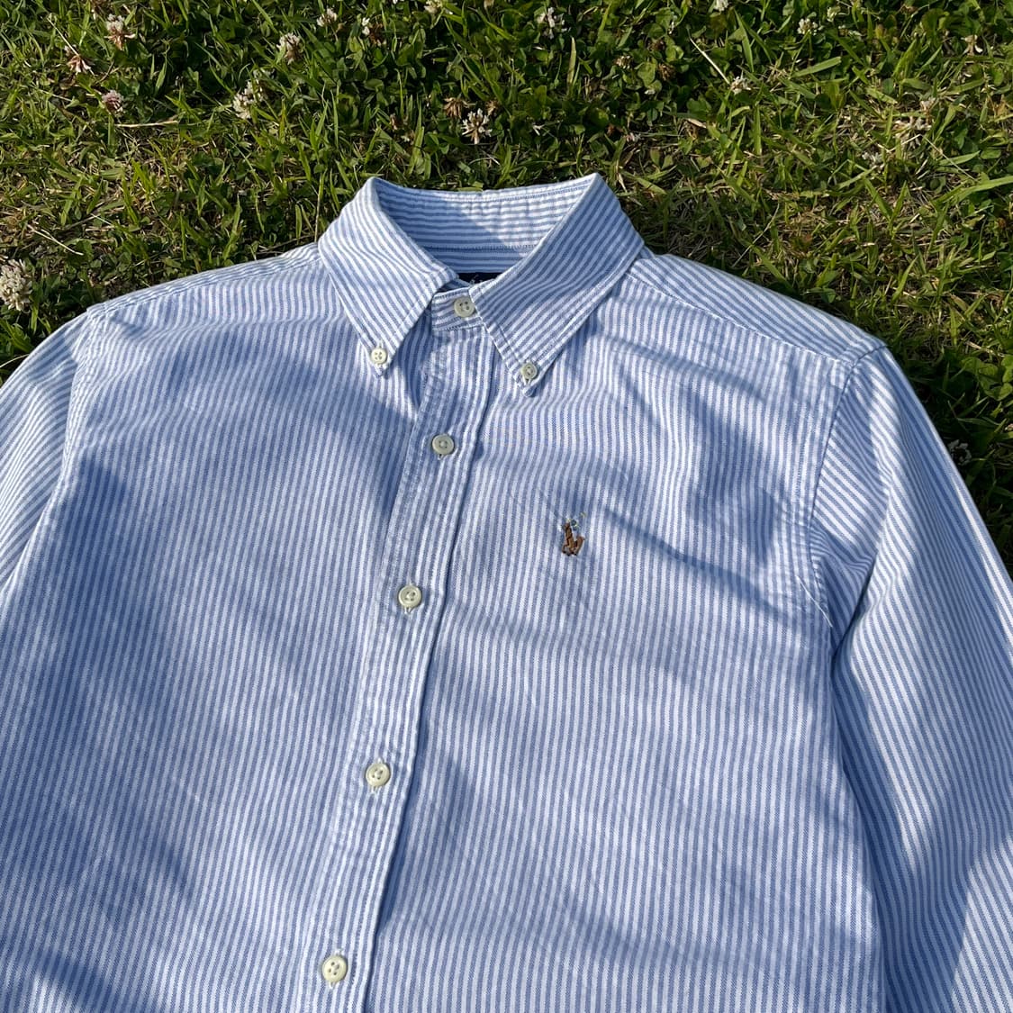 POLO RALPH LAUREN stripe shirt 상품이미지3