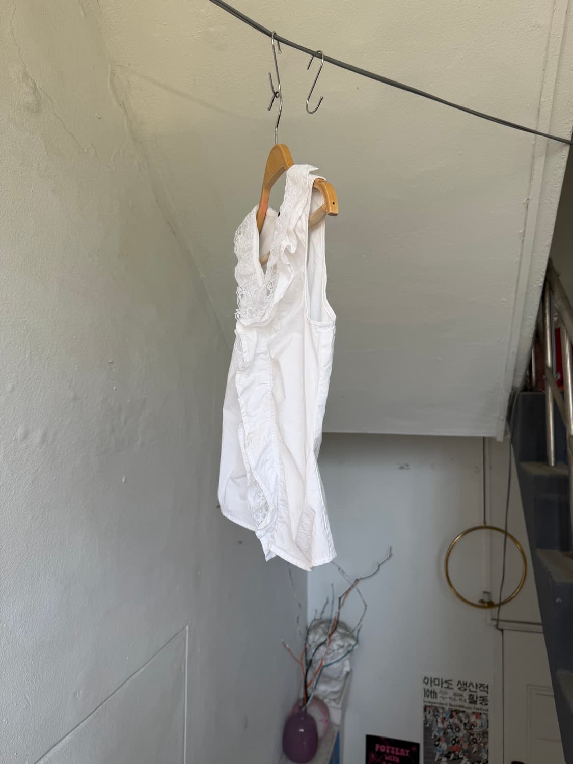 WITWAY 프릴 블라우스 탑 상품이미지4