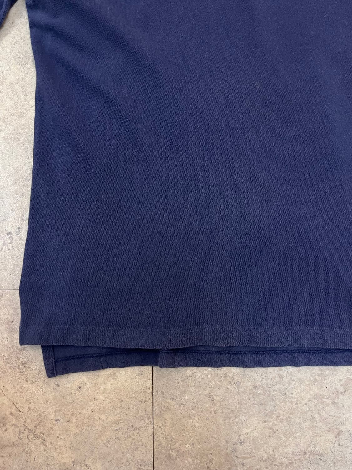 폴로 랄프로렌 긴팔 카라티 네이비 XL #csz3165 상품이미지5