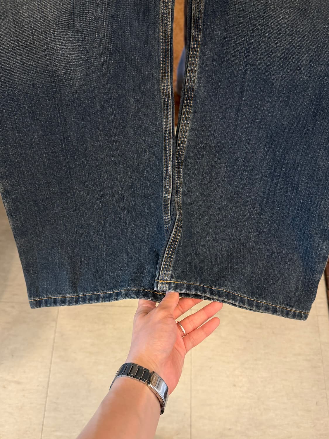 (deadstock) Carhartt 칼하트 데님 팬츠 (36inch) 상품이미지5
