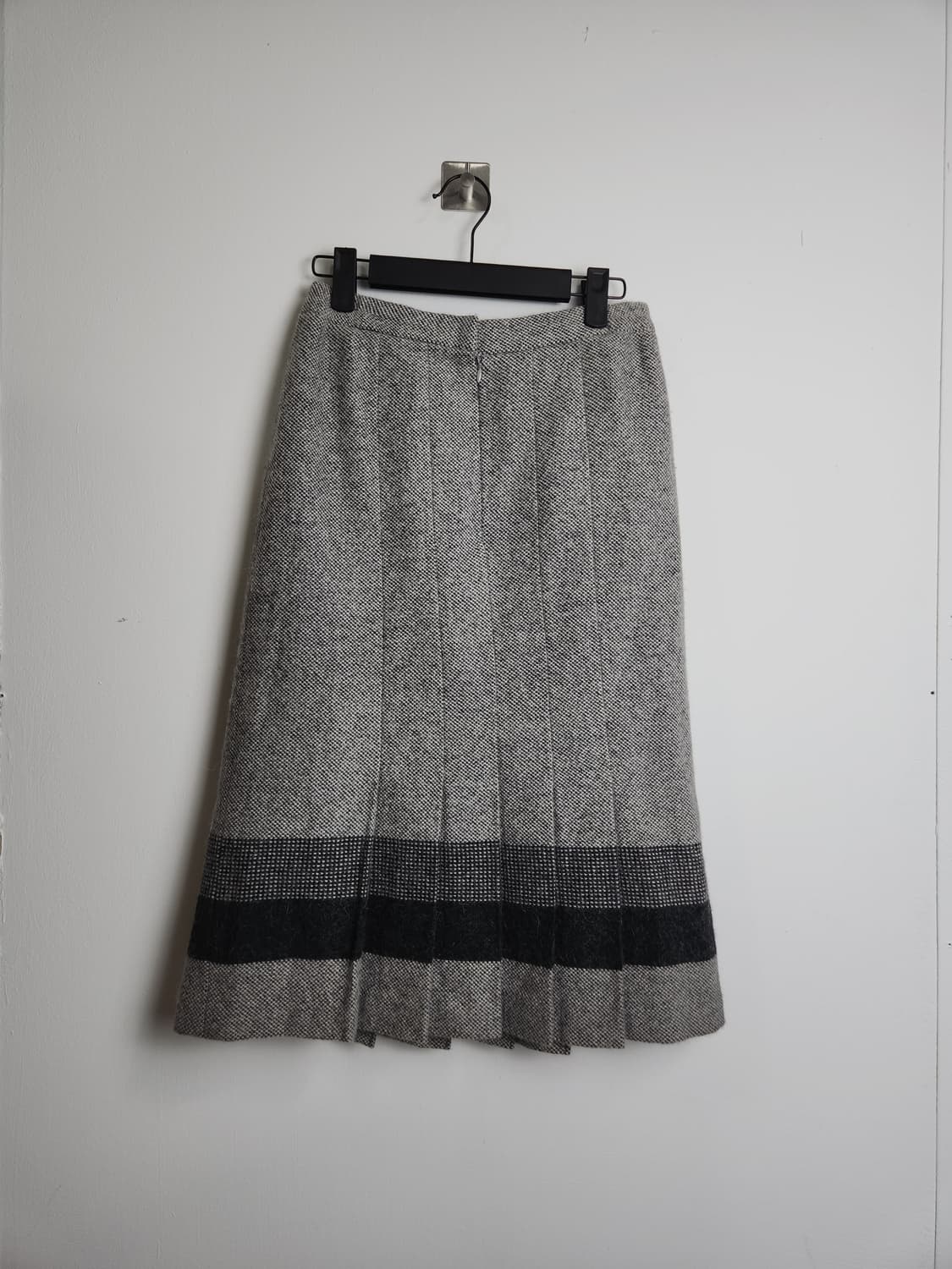 플리츠 울 스커트 상품이미지6