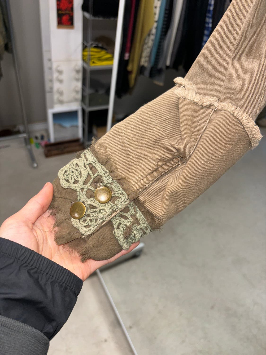 마크 제이콥스 리워크 데님 자켓 상품이미지5