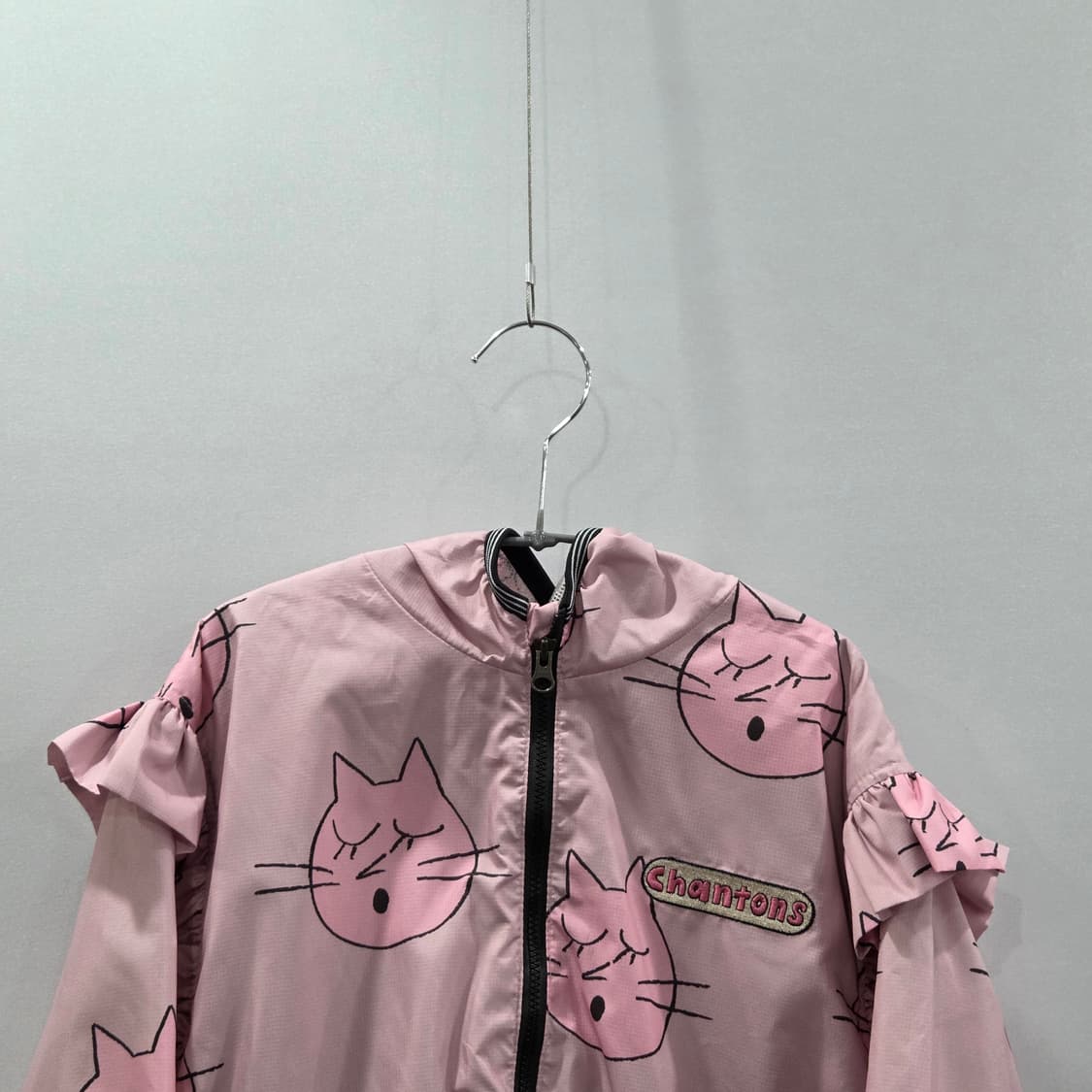 리미떼두두 여아 크롭 립스탑 바람막이 M  상품이미지2