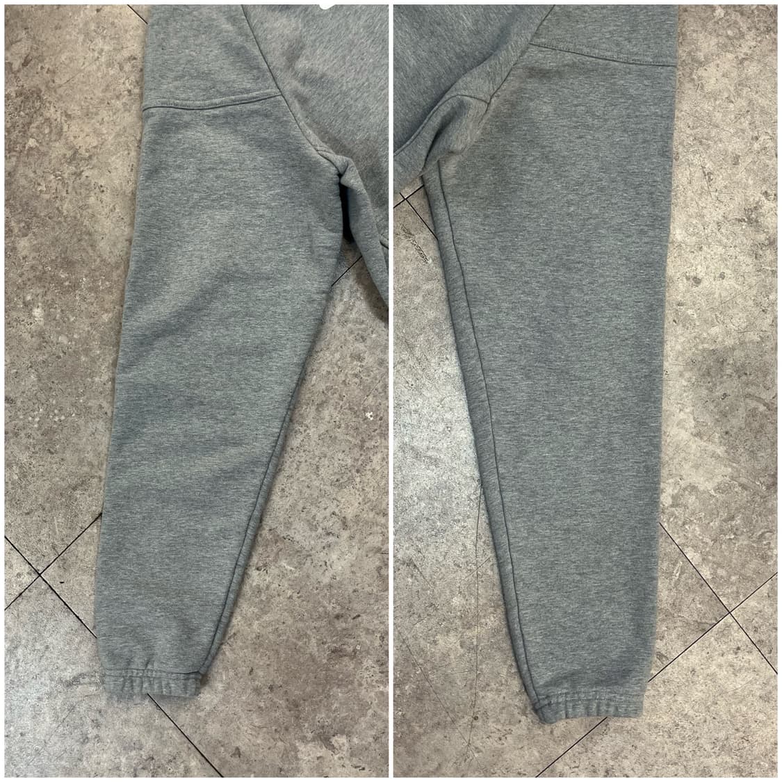 엄브로 카라 집업 맨투맨 그레이 95 #csz2553 상품이미지6