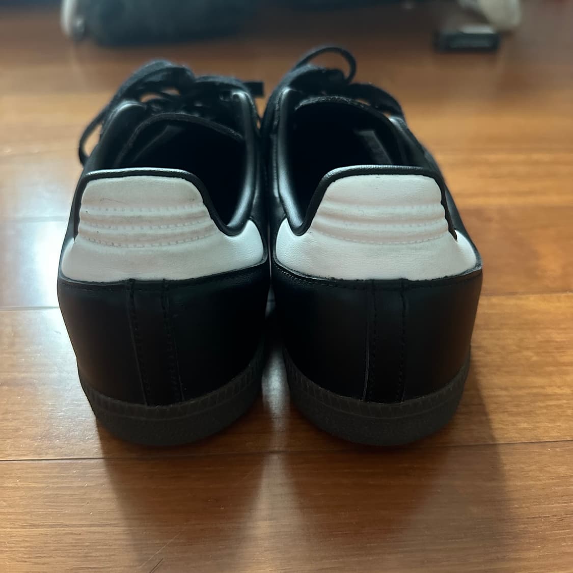 아디다스 삼바 OG 블랙 화이트 검  상품이미지7