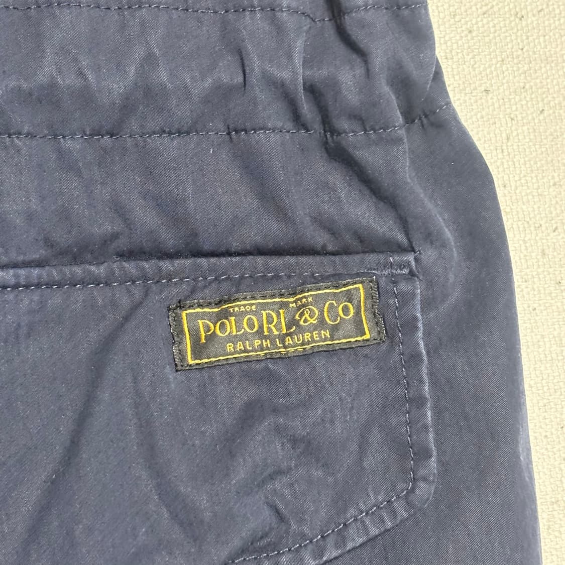 🫶🏻 폴로랄프로렌 네이비 M65 내장후드 헌팅자켓 🫶🏻  상품이미지6