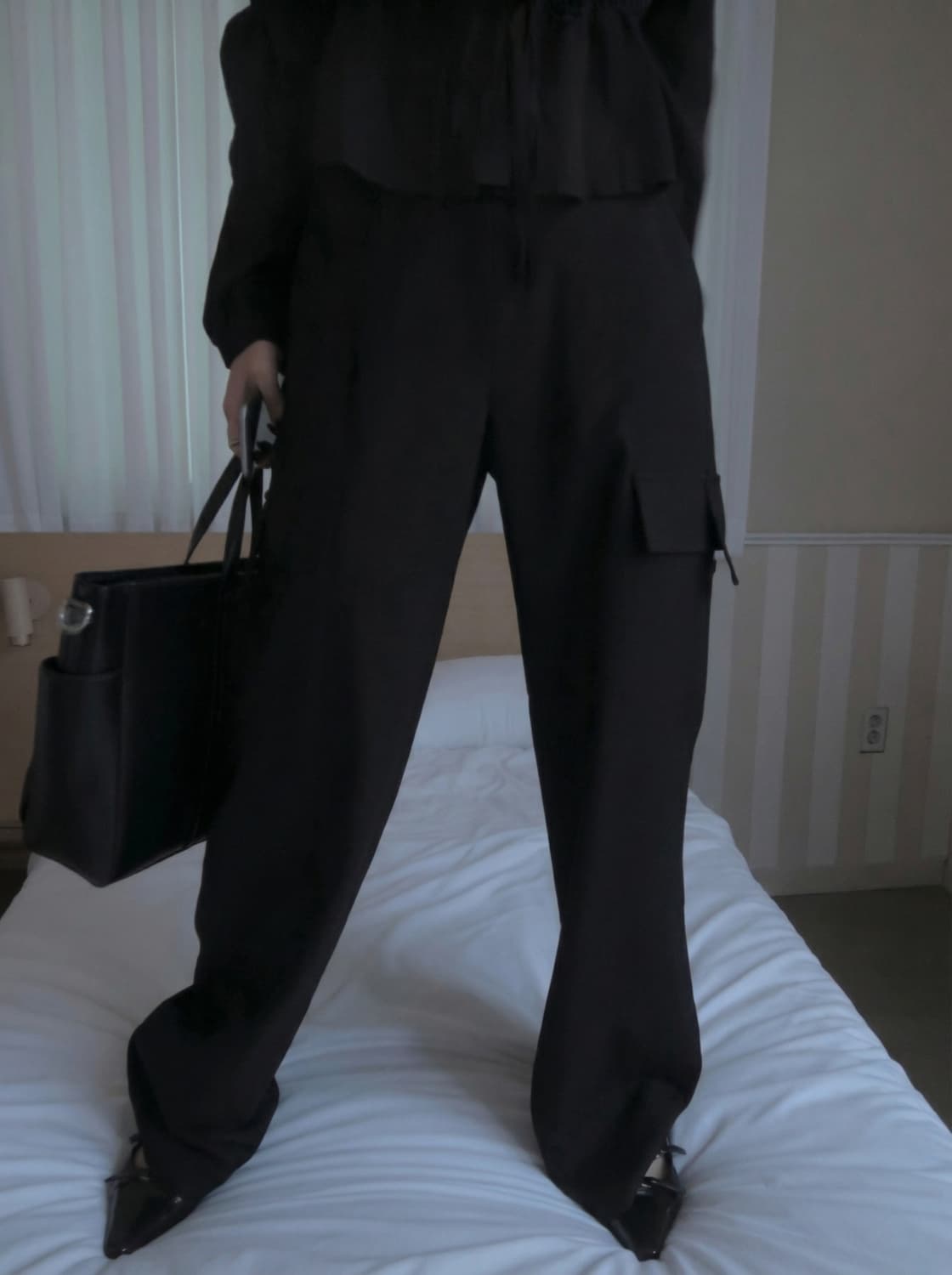 구매가 86000원 시착만 해본 고급 슬랙스 바지 상품이미지2