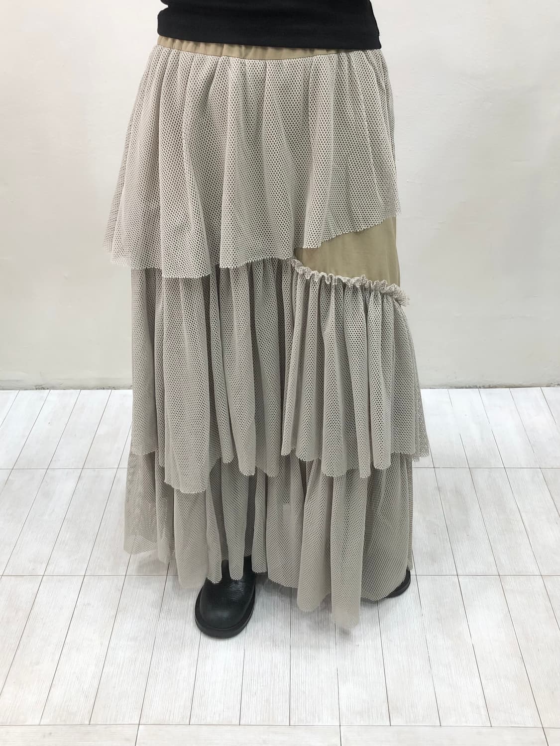 mesh long skirt 상품이미지5