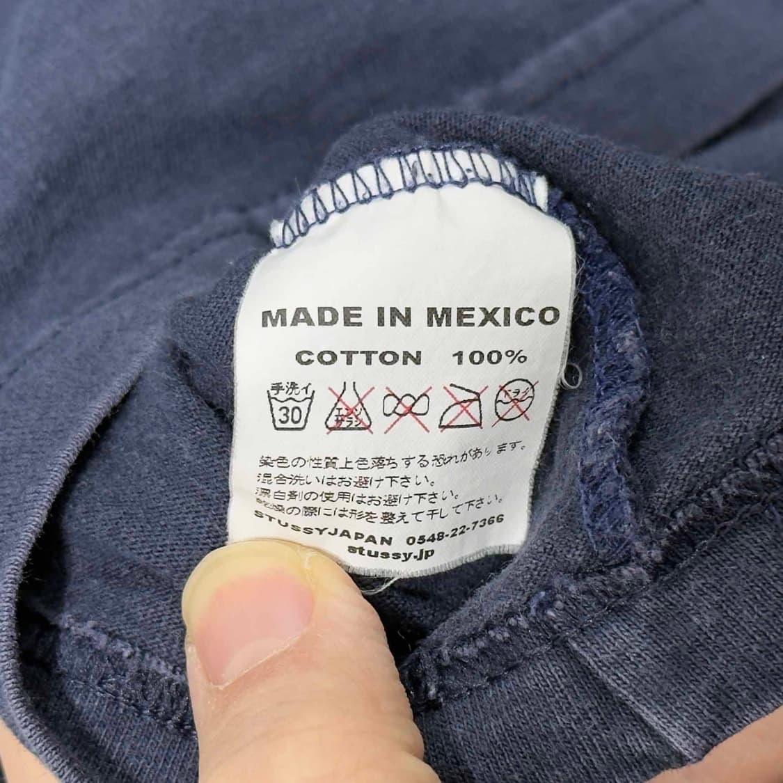 00s 스투시 STU CRU 롱슬리브 긴팔 티셔츠 상품이미지4