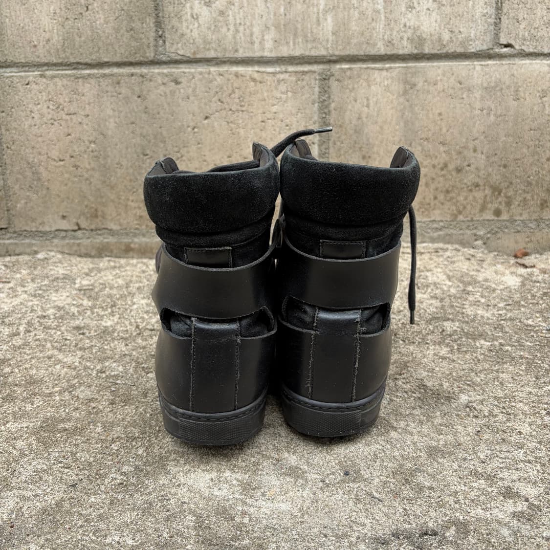 크리스 반 아쉐 하이탑 끈칭칭 상품이미지5