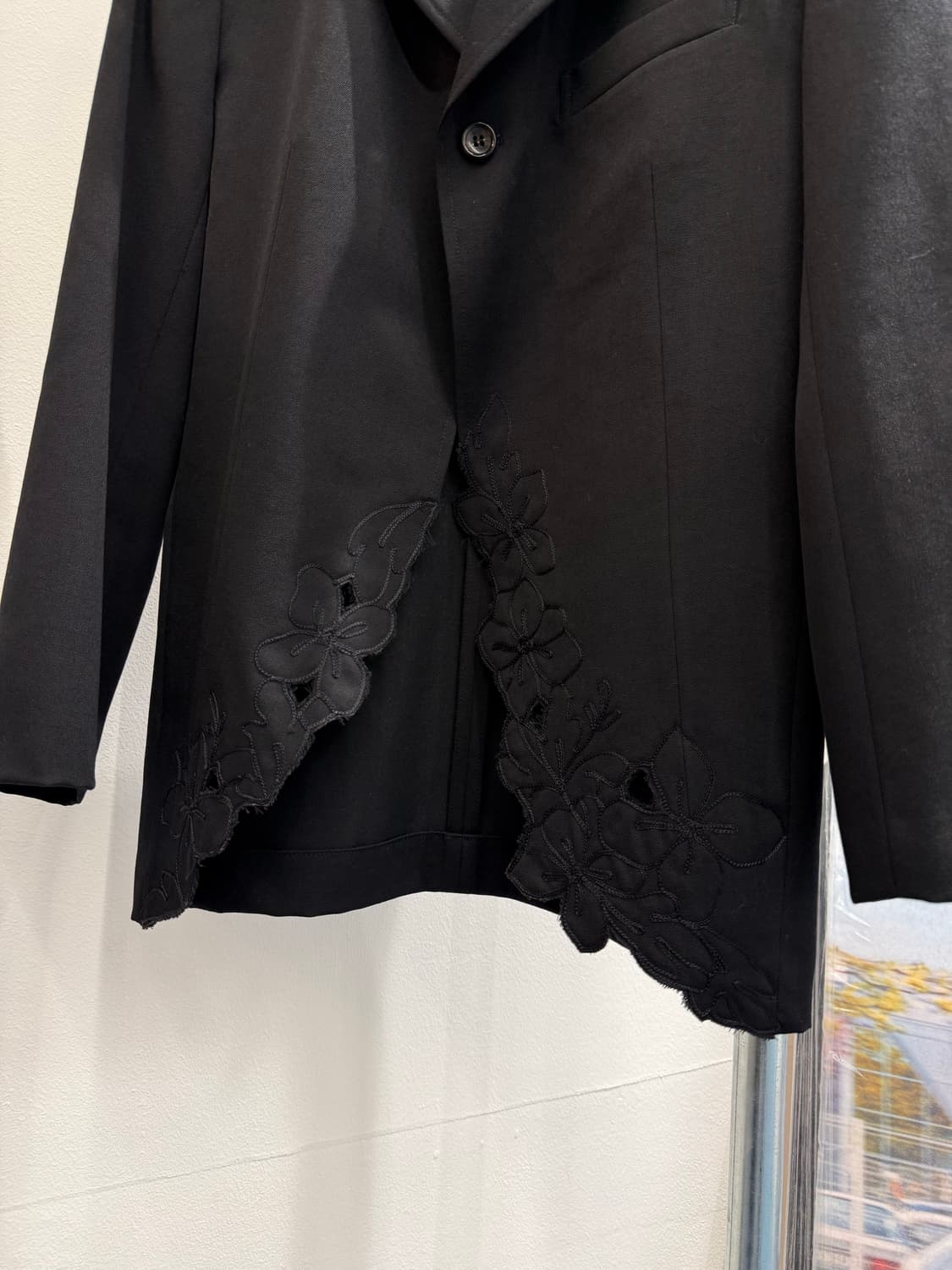 꼼데가르송 트리콧 디테일 자켓 상품이미지2