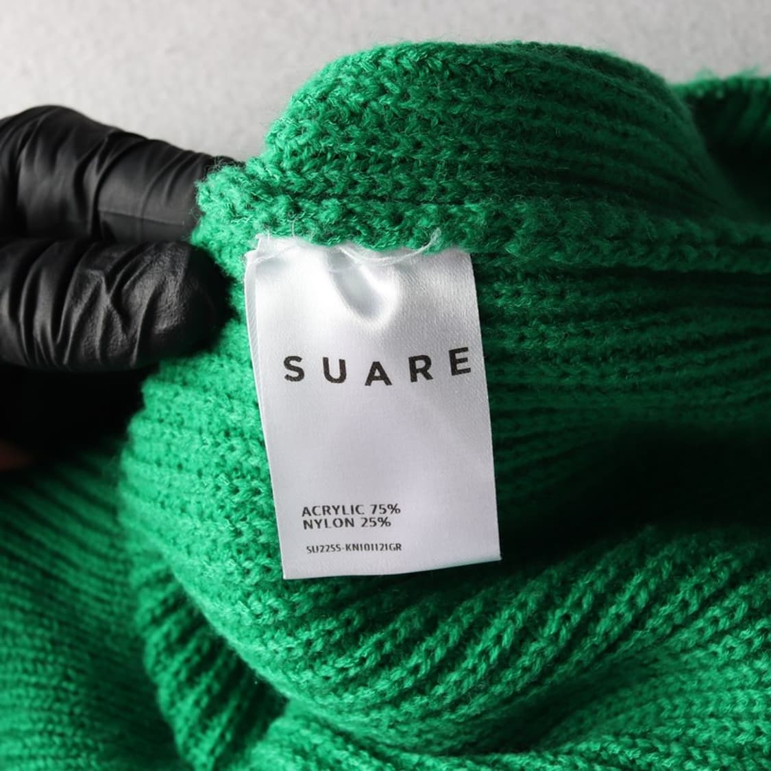 수아레 니트 그린 M 상품이미지6