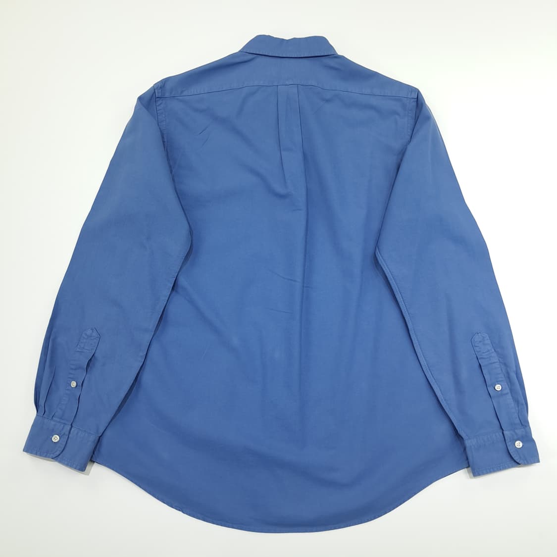 CN915 L 폴로 랄프로렌 QR 블루 긴팔 셔츠 남방 상품이미지9