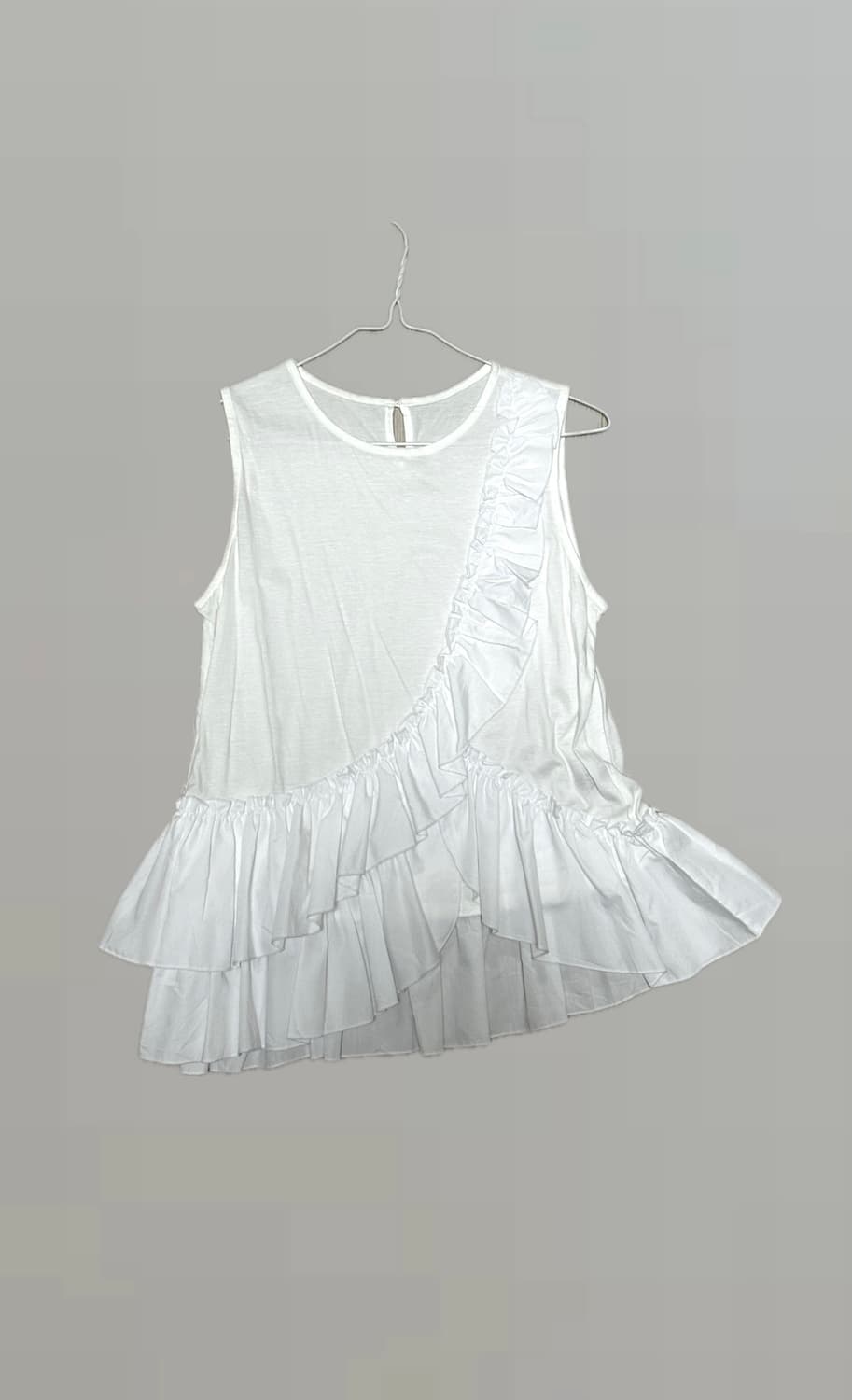 Frill sleeveless 상품이미지1
