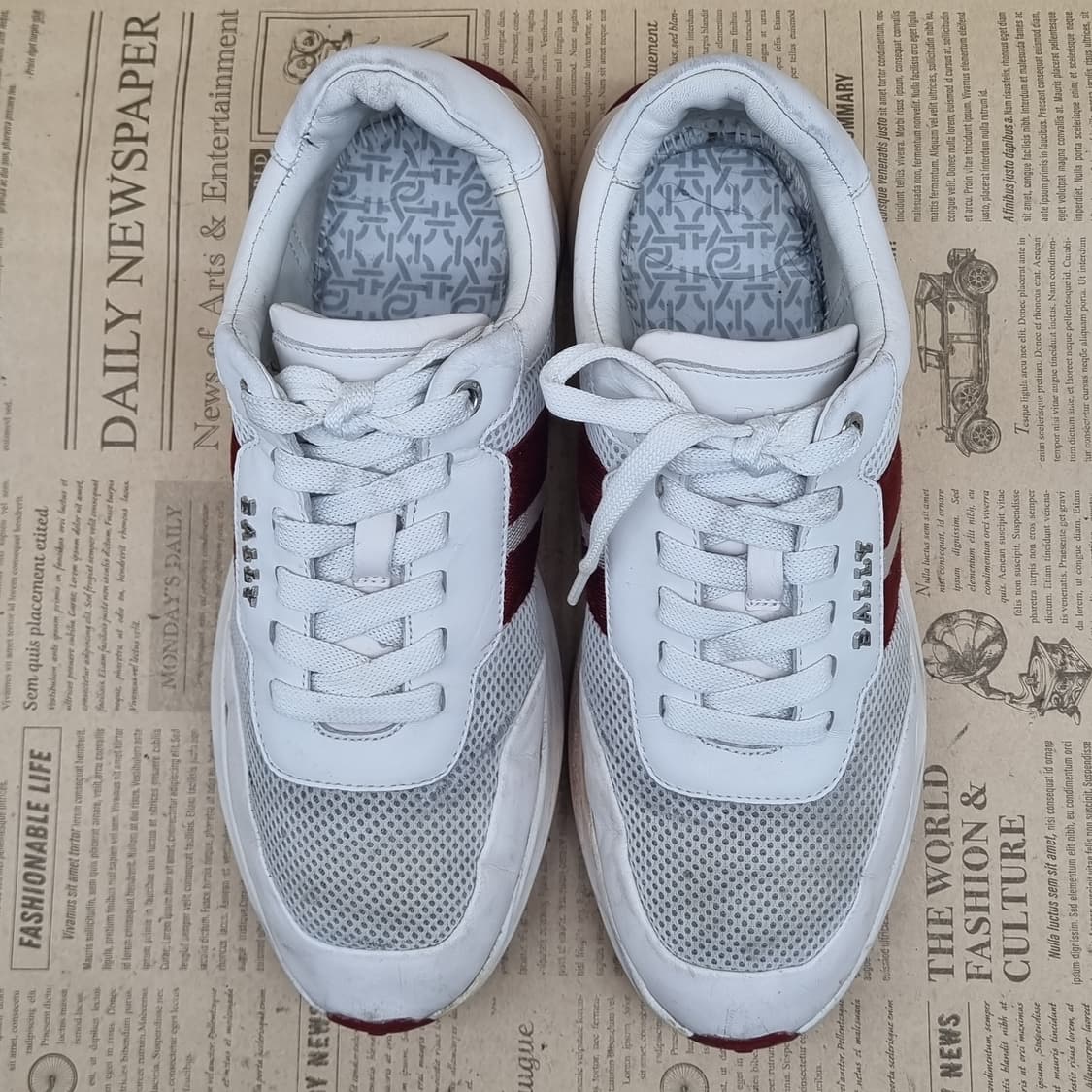 발리 DARYN T01 남성스니커즈265 상품이미지2