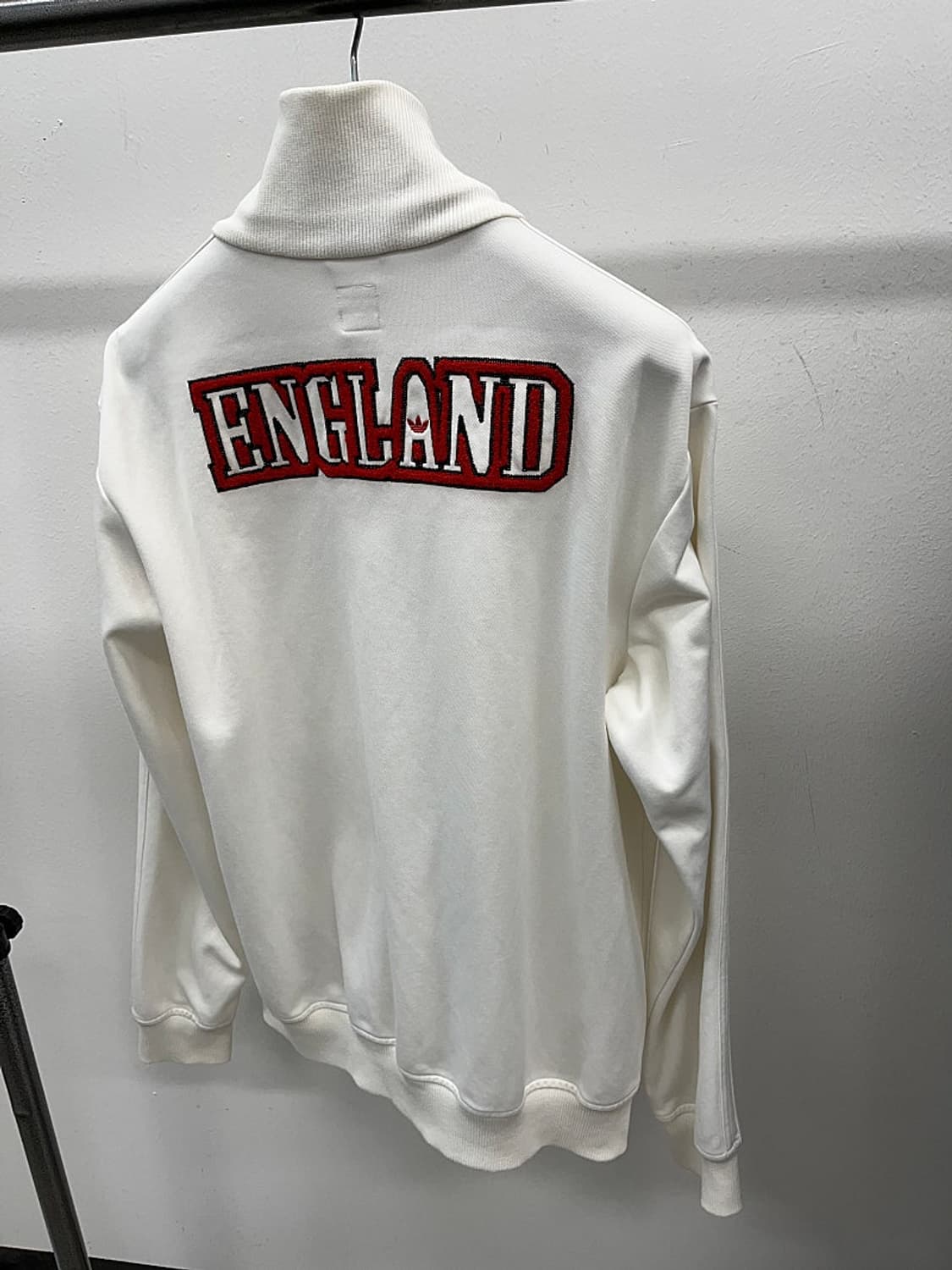 110) 아디다스 잉글랜드 화이트져지  상품이미지6