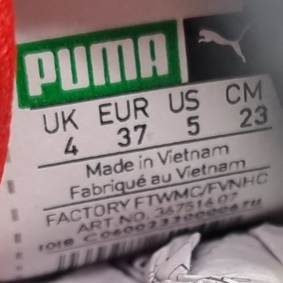 푸마 썬더 스펙트라 여성운동화230 상품이미지6