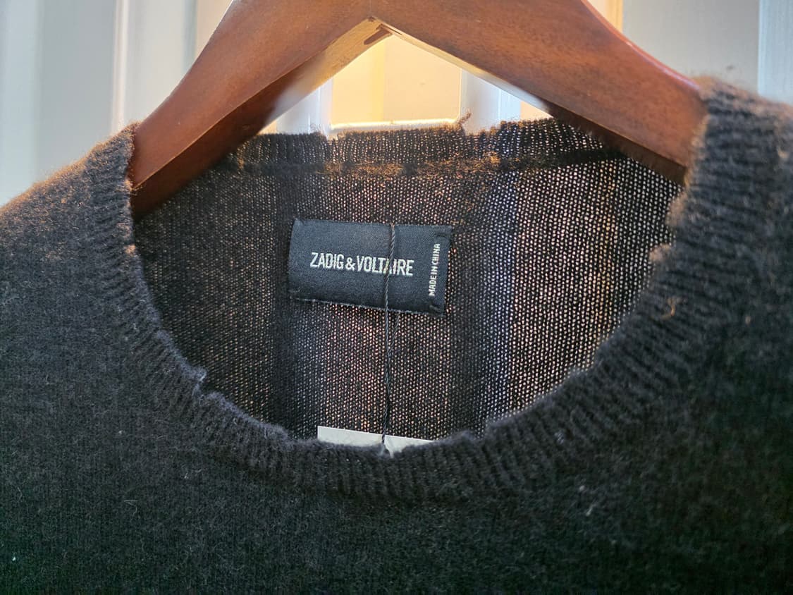 자딕엔볼테르 정품 캐시미어100니트 상품이미지3