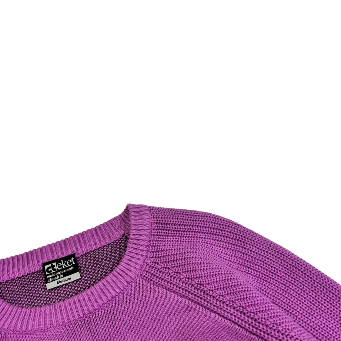 테켓 Off the record knit 상품이미지3