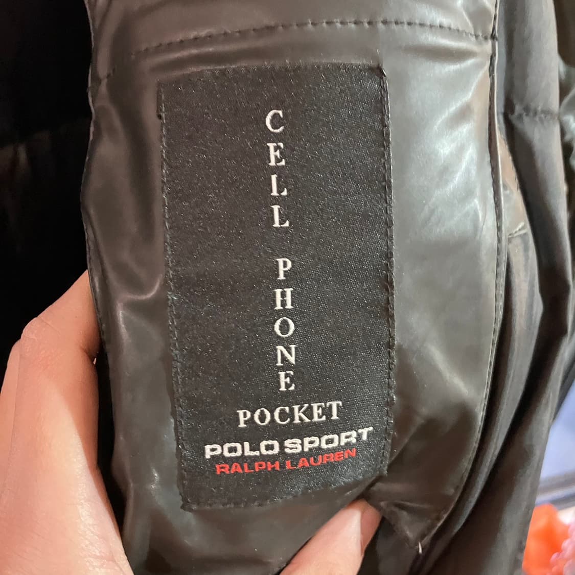 폴로 스포츠 글로시 코팅 패딩자켓 상품이미지6