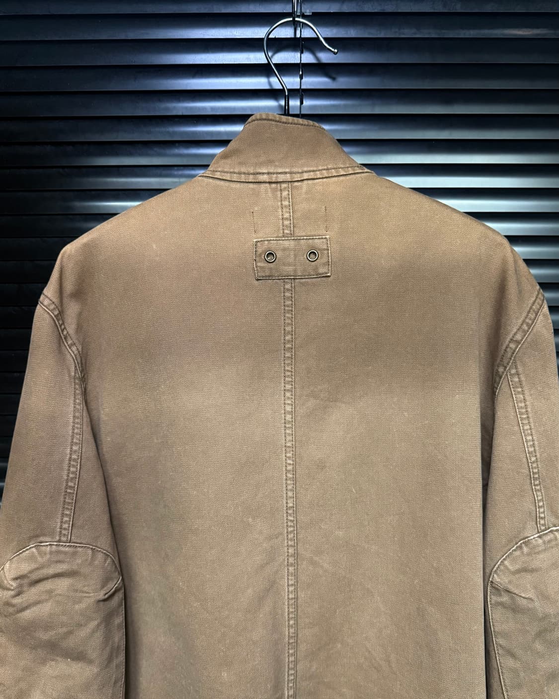 리바이스 캔버스 코튼 라이더 워크 자켓 하이넥 집업 바이커 100 L 상품이미지5