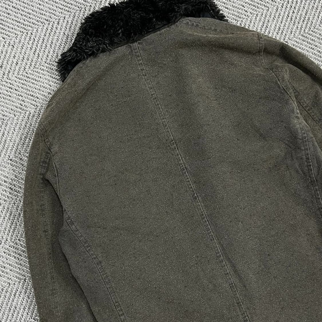 리바이스 더블버튼 퍼카라 자켓 v0867 상품이미지4