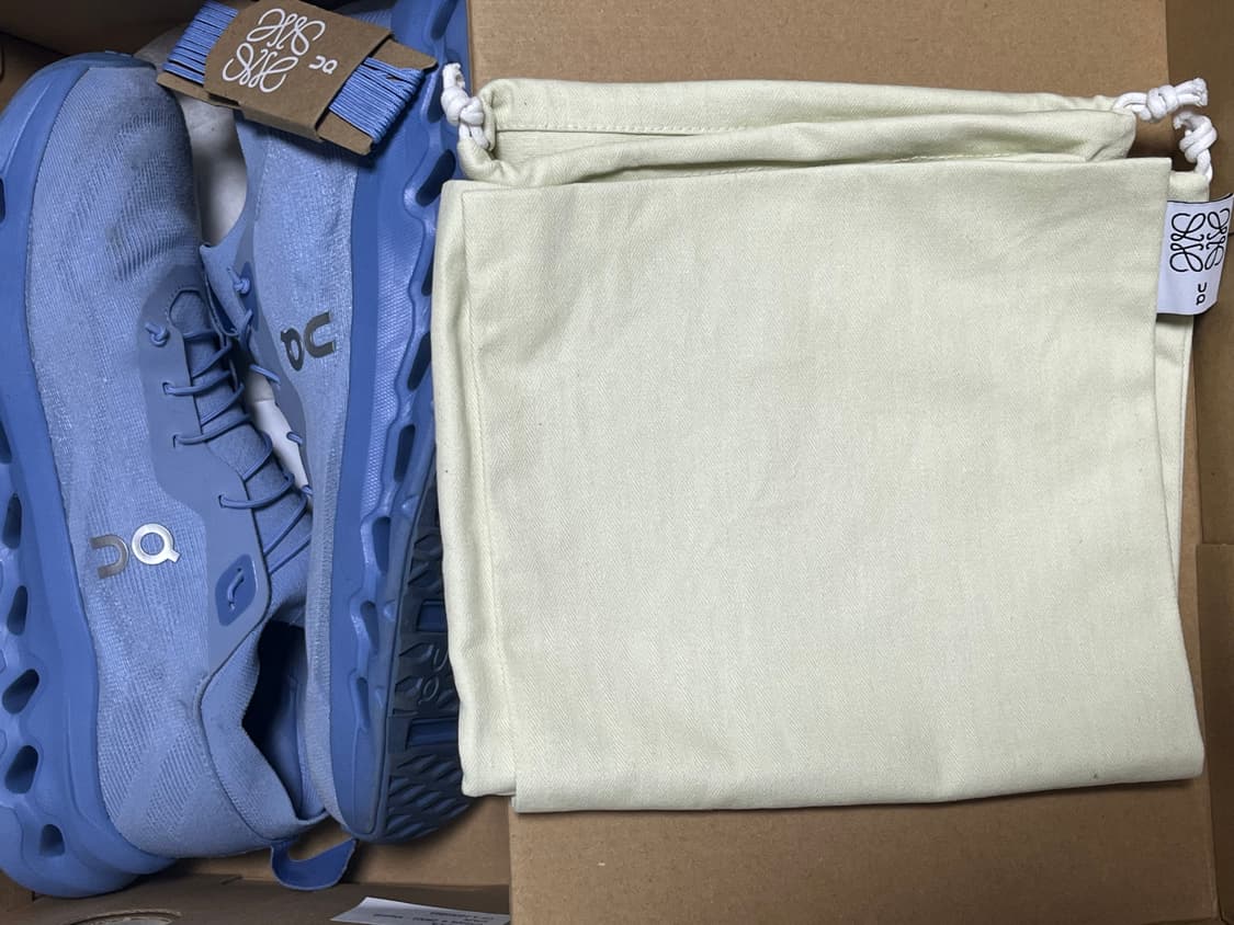 로에베 온러닝 클라우드틸트 포에버블루 상품이미지2